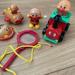 アンパンマン おもちゃ 色々 セット 知育 あんぱんまんの画像