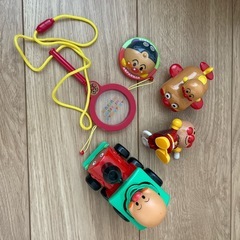 アンパンマン おもちゃ 色々 セット 知育 あんぱんまんの画像