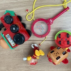 アンパンマン おもちゃ 色々 セット 知育 あんぱんまんの画像