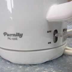 電気ケトル フィフティ 1.0L PK-100Eの画像