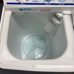 【在庫2台】北海道   帯広   2020年製   HITACHI   2槽式洗濯機   家電   生活家電   洗濯機   モノココ   モノココ帯広店の画像