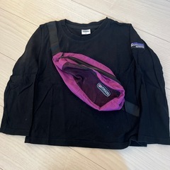 アウトドア長袖Tシャツ &H&Mズボンセット　130㎝の画像