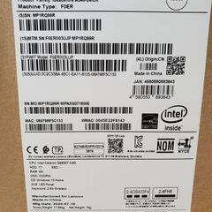 Lenovo ideacentre A340-24ICK 一体型PC 23.8型の画像