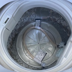 洗濯機　日立　5キロ　2021年製の画像