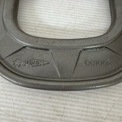 【新品未使用】 SUPER TOOL スーパーツール C型クランプ CC100E シャコ万力 100mm A0968の画像