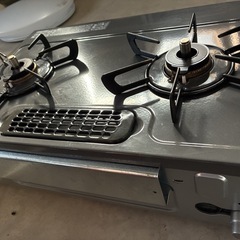 2023年製ガスコンロ（リンナイ・LPガス用）の画像