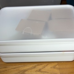 収納ケースまとめての画像