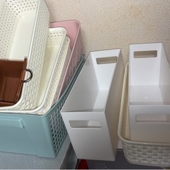 収納ケースまとめての画像