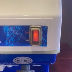 【動作良好】HAIGE 業務用かき氷機 WF-A188／キレイめ 7,000円の画像