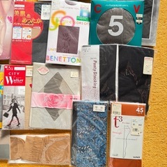 未使用　ストッキング　M〜L   　おまとめ品
の画像