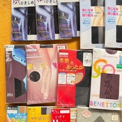 未使用　ストッキング　M〜L   　おまとめ品
の画像