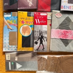 未使用　ストッキング　M〜L   　おまとめ品
の画像