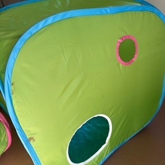 IKEA busa プレイトンネル テントの画像