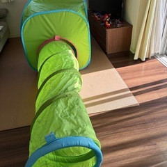 IKEA busa プレイトンネル テントの画像