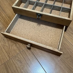 アクセサリー収納ボックスの画像