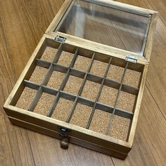 アクセサリー収納ボックスの画像
