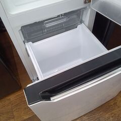 ★リユースのサカイ水戸店★ Hisense 冷蔵庫 150L 20年製 動作確認／クリーニング済み MT6558の画像