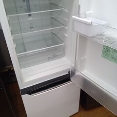 ★リユースのサカイ水戸店★ Hisense 冷蔵庫 150L 20年製 動作確認／クリーニング済み MT6558の画像