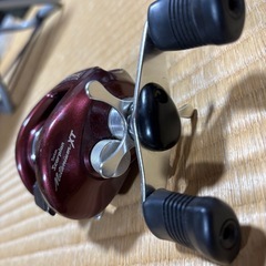 【決まりました】シマノ92スコーピオンメタニウムXT RH321000 赤メタの画像
