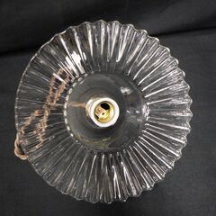 共同照明 ペンダントライト E26 1灯 ガラス おしゃれ 天井 照明 シーリングライト LED対応 ダイニング照明 6畳 8畳 北欧 カフェ風 シンプル 洋風 ①の画像