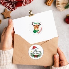 【2000枚】クリスマスシール　4ロールの画像