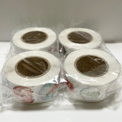 【2000枚】クリスマスシール　4ロールの画像