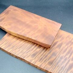 【R600】花台/インテリア置台/木製/木製工芸品/サイズ横57㎝×奥行18.5㎝の画像