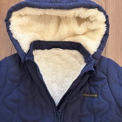 サイズ120 シンプルフリー　アウタージャンパーの画像