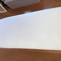 枕付手動昇降マッサージ用ベットの画像