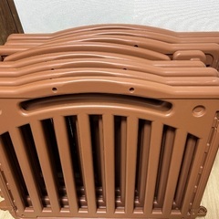 ドア付きベビーサークル パネル8枚　高さ63cmの画像