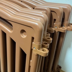 ドア付きベビーサークル パネル8枚　高さ63cmの画像