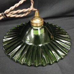 共同照明 ペンダントライト E26 1灯 ガラス おしゃれ 天井 照明 シーリングライト LED対応 ダイニング照明 6畳 8畳 北欧 カフェ風 シンプル 洋風 ②の画像