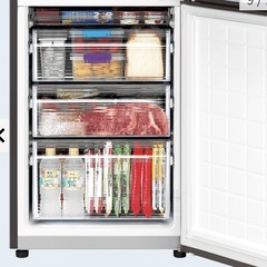 【SHARP】SJ-PD28P【280L2ドア】の画像