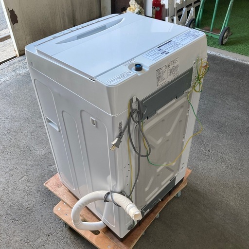 洗濯機　ハイセンス　5.5キロ　2023年製