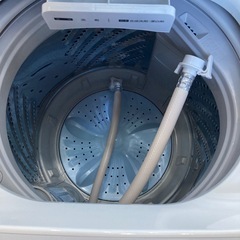 洗濯機　ハイセンス　5.5キロ　2023年製の画像