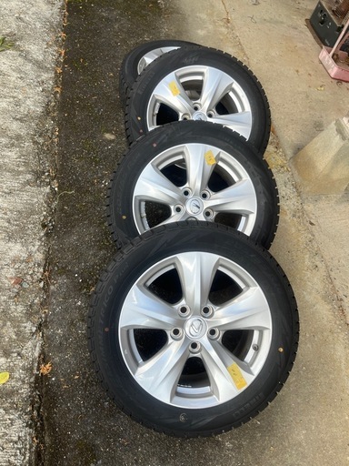 レクサス16インチ純正ホイール　スタッドレス　4本セット