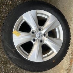 レクサス16インチ純正ホイール　スタッドレス　4本セット
の画像
