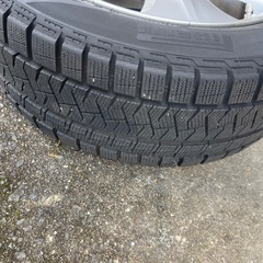 レクサス16インチ純正ホイール　スタッドレス　4本セット
の画像