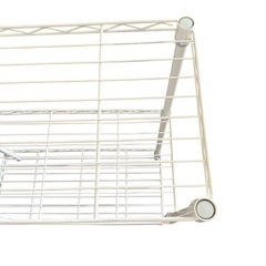 スチールラック　ホワイト　3段の画像