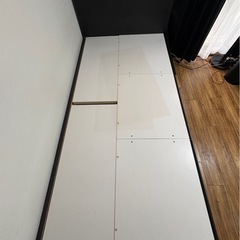 シングルベッドフレームの画像