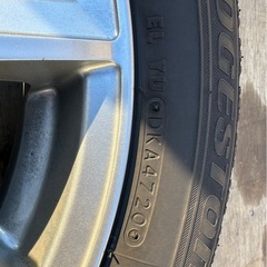 ブリザック　スタッドレスタイヤ　4本セットの画像