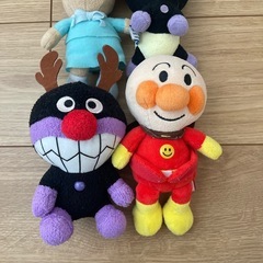 アンパンマン バイキンマン ぬいぐるみ ミミ先生の画像