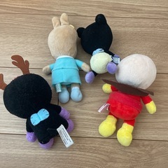 アンパンマン バイキンマン ぬいぐるみ ミミ先生の画像