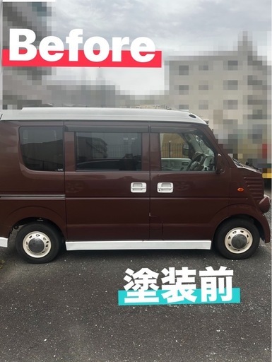 車の格安塗装‼️大人気です✨️