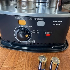 灯油ストーブ(電源不要) 美品の画像