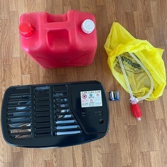 灯油ストーブ(電源不要) 美品の画像