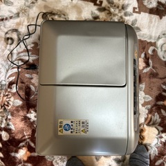 電気石油ファンヒーターの画像