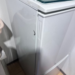 シャープ冷蔵庫　2014年製の画像