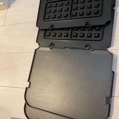 Cuisinart グリル|ホットプレート|ワッフルプレート付きの画像