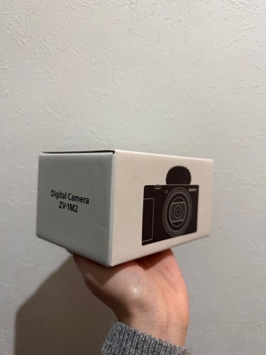 コスメ/ヘルスケア sony zv 1m2